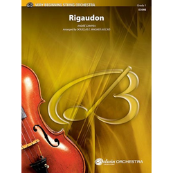 CAMPRA/DOUGLAS/WAGNER:RIGAUDON STRING ORCHESTRA