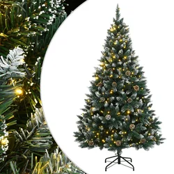 Umjetno božićno drvce s 300 LED žarulja 210 cm