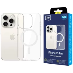 Ovitek 3MK EverClear MagCase case for Apple iPhone 15 Pro