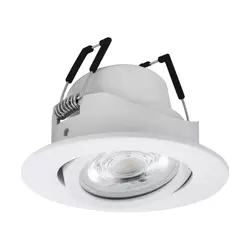 Eglo 99671 - LED RGBW prigušiva ugradno stropno svetlo SALICETO-Z LED/5W/230V