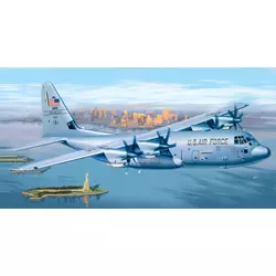 Model Kit letala PRM izdaja 1255 - C-130 J HERCULES (1:72)