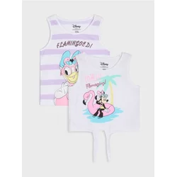 Sinsay - Komplet od 2 majice kratkih rukava Minnie Mouse - šareno