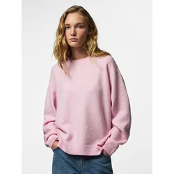 PIECES Pulover PCSALLY roza