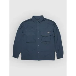 Salty Crew Tackle Over Shirt midnight navy