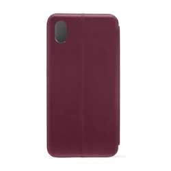 Maska za telefon ROYAL FLIP COVER za Iphone XR (6.1), Bordo