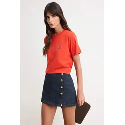 Trendyol Milla Ženska majica TWOSS26TS00162, Crvena
