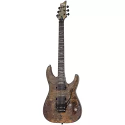 Schecter Omen Elite-6 FR Charcoal