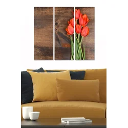 Set slika Wallity MDF2695299, 3 dijela