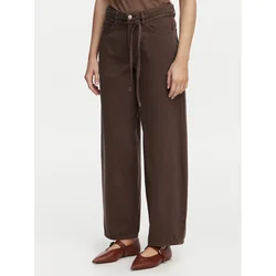 ONLY Jeans hlače Gianna 15372521 Rjava Straight Leg
