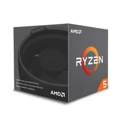 Procesor AMD Ryzen 5 6C/12T 2600X (4.25GHz,19MB,95W,AM4) box with Wraith Spire cooler