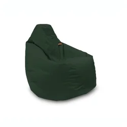 Lazy Bag - fotelje za decu - prečnik 65 cm - Tamno zeleni