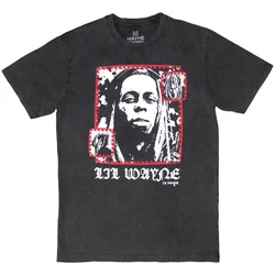 Lil Wayne Mono Photo Charcoal Grey L Majica