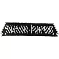 The Smashing Pumpkins Text Logo Našitek za šivanje