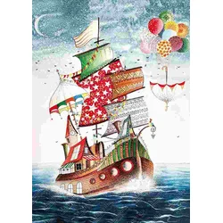 Magnolia - Puzzle Brezplačna ladja - 1 000 kosov
