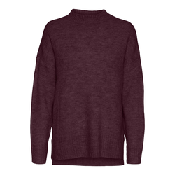 VERO MODA Pulover Lefile, vijolična