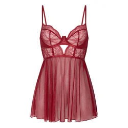 Hunkemöller Perilo Isabelle rdeča