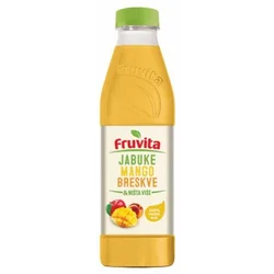 VOĆNI SOK FRUVITA MANGO,BRESKVE&NIŠTA VIŠE 0.8L