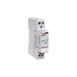 shumee Modularni kontaktor 20A 2NO 0R 24VAC/DC CN2020024