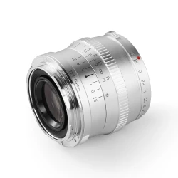 TTArtisan APS-C 50mm f1.2 L Silver