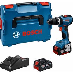 Bosch Akumulatorska vibraciona bušilica - odvrtač GSB 18V-65, 18V, 2x5,0Ah + L-BOXX 136 06019N3303