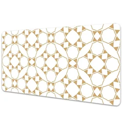 Decormat Podloga za mizo Geometric pattern 90x45 cm