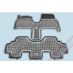 Rezaw-Plast Tipske patosnice za  Peugeot 807 / Citroen C8 / Lancia Phedra / Fiat Ulysee (2002+) -