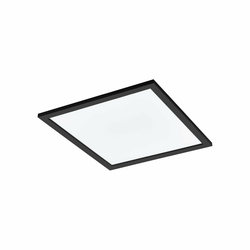 Eglo 900051 - LED prigušiva stropna svetiljka SALOBRENA-Z LED/21,5W/230V crna