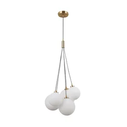 ITALUX PND-54456-5-HB - Luster na sajli PERLOS 5xG9/5W/230V