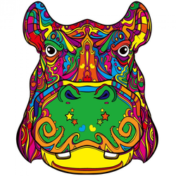 Drvene puzzle - Hippocampus / L KP21956