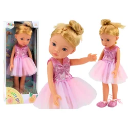 Lutka za igru Ballerina 33cm - roza