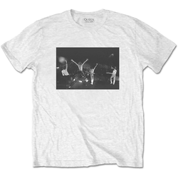 Queen Unisex majica Crowd Shot XXL