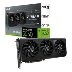 Asus Grafička kartica GeForce RTX 5050 PRIME-RTX5050-O8G, 8GB, 128bit