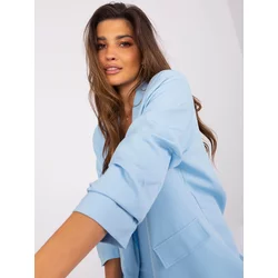 Blazer-LK-MA-509034.85-Light Blue