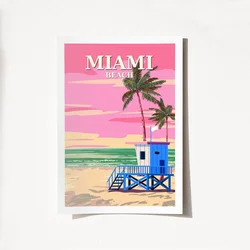 Wallity Poster Miami-2016, 42x59,4 cm