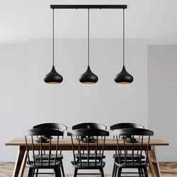 Opviq Luster Muba-11554, 140x30x126cm, IP20, Crni