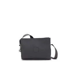 KIPLING Torba za čez ramo Fabya temno zelena