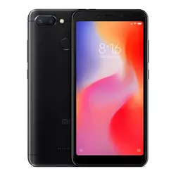 Xiaomi Redmi 6 4G 32GB Dual-SIM, black