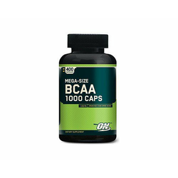 OPTIMUM NUTRITION BCAA 1000 - 400 KAPSUL