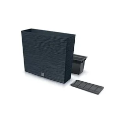 Prosperplast Saksija Furu case tower c600t, Antracit