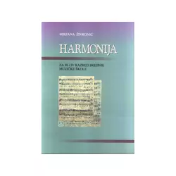 Harmonija III i IV Mirjana Živković