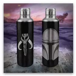 PALADONE The Mandalorian Metal Water Bottle