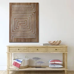 Wallity Slika OP10071, 70x100 cm