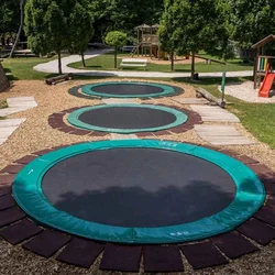 Primus Premium trampolin – ukopni trampolin za dvorište i javne površine Okrugli-427-cm