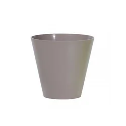 PROSPERPLAST PR DTUB200-7529U Saksija Tubus 20x19cm moka