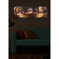 WALLXPERT Slika na platnu sa LED osvetljenjem 3090IACT 11