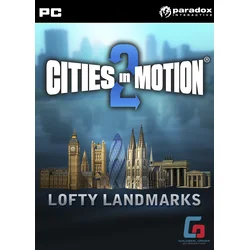 Cities in Motion 2: Lofty Landmarks (DLC) (PC) Steam Key GLOBAL