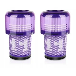 2 x pralni filter za Dyson V12 Detect Slim Absolute HEPA komplet