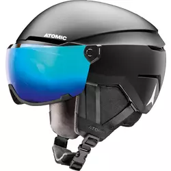 Atomic SAVOR VISOR STEREO, kaciga skijaška, crna