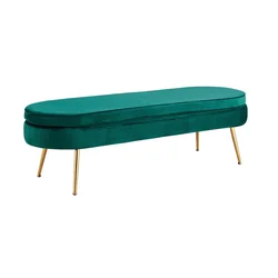 Livetastic Tabure Samt, Zelena
