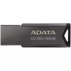 A-DATA 64GB 3.2 AUV355-64G-RBK crni